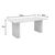 Τραπέζι Loozir pakoworld mdf σε φυσική απόχρωση 180x90x75εκ - ΤΡΑΠΕΖΙΑ ΚΟΥΖΙΝΑΣ στο Milonadakis.gr