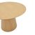 Τραπέζι Kayano pakoworld mdf σε φυσική απόχρωση Φ120x72εκ - ΤΡΑΠΕΖΙΑ ΚΟΥΖΙΝΑΣ στο Milonadakis.gr