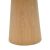 Τραπέζι Kayano pakoworld mdf σε φυσική απόχρωση Φ120x72εκ - ΤΡΑΠΕΖΙΑ ΚΟΥΖΙΝΑΣ στο Milonadakis.gr