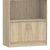 Βιβλιοθήκη Burcy pakoworld oak 80x40x177εκ - ΒΙΒΛΙΟΘΗΚΕΣ στο Milonadakis.gr