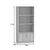Βιβλιοθήκη Burcy pakoworld oak 80x40x177εκ - ΒΙΒΛΙΟΘΗΚΕΣ στο Milonadakis.gr