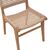 Καρέκλα Rover pakoworld σκελετός από teak ξύλο σε φυσική απόχρωση και μπεζ baana ξύλο 50x60x86εκ - ΚΑΡΕΚΛΕΣ - ΠΟΛΥΘΡΟΝΕΣ στο Milonadakis.gr