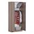 Ντουλάπα ρούχων δίφυλλη Zelia pakoworld σε sonoma-oak απόχρωση 79x42x180εκ - ΝΤΟΥΛΑΠΕΣ στο Milonadakis.gr