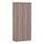 Ντουλάπα ρούχων δίφυλλη Zelia pakoworld σε sonoma-oak απόχρωση 79x42x180εκ - ΝΤΟΥΛΑΠΕΣ στο Milonadakis.gr