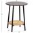 ΒΟΗΘΗΤΙΚΟ ΤΡΑΠΕΖAKI SEWELL HM18034 MDF ΣΕ ZEBRANO-ΜΕΤΑΛΛΙΚΑ ΠΟΔΙΑ-WICKER Φ45x55Υεκ - ΒΟΗΘΗΤΙΚΑ ΤΡΑΠΕΖΑΚΙΑ στο Milonadakis.gr