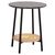 ΒΟΗΘΗΤΙΚΟ ΤΡΑΠΕΖAKI SEWELL HM18034 MDF ΣΕ ZEBRANO-ΜΕΤΑΛΛΙΚΑ ΠΟΔΙΑ-WICKER Φ45x55Υεκ - ΒΟΗΘΗΤΙΚΑ ΤΡΑΠΕΖΑΚΙΑ στο Milonadakis.gr