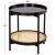 ΒΟΗΘΗΤΙΚΟ ΤΡΑΠΕΖΙ SEITZ HM18031 ΓΥΑΛΙ TOP-ΜΕΤΑΛΛΟ-RATTAN ΣΕ ΦΥΣΙΚΟ Φ50x55,5Υεκ. - ΒΟΗΘΗΤΙΚΑ ΤΡΑΠΕΖΑΚΙΑ στο Milonadakis.gr