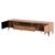 ΕΠΙΠΛΟ ΤΗΛΕΟΡΑΣΗΣ ΣΕΙΡΑ HARRY HM18008.01 ΜΕΛΑΜΙΝΗ ΦΥΣΙΚΟ ΞΥΛΟΥ-ΜΑΥΡΟ 200x40x47,5Υεκ. - ΕΠΙΠΛΑ ΤΗΛΕΟΡΑΣΗΣ στο Milonadakis.gr