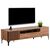 ΕΠΙΠΛΟ ΤΗΛΕΟΡΑΣΗΣ ΣΕΙΡΑ HARRY HM18008.01 ΜΕΛΑΜΙΝΗ ΦΥΣΙΚΟ ΞΥΛΟΥ-ΜΑΥΡΟ 200x40x47,5Υεκ. - ΕΠΙΠΛΑ ΤΗΛΕΟΡΑΣΗΣ στο Milonadakis.gr