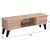 ΕΠΙΠΛΟ ΤΗΛΕΟΡΑΣΗΣ IREN HM2481.01 ΜΕΛΑΜΙΝΗ ΣΕ SONAMA OAK-ΜΑΥΡΟ 120x32,5-34x41Yεκ. - ΕΠΙΠΛΑ ΤΗΛΕΟΡΑΣΗΣ στο Milonadakis.gr