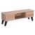 ΕΠΙΠΛΟ ΤΗΛΕΟΡΑΣΗΣ IREN HM2481.01 ΜΕΛΑΜΙΝΗ ΣΕ SONAMA OAK-ΜΑΥΡΟ 120x32,5-34x41Yεκ. - ΕΠΙΠΛΑ ΤΗΛΕΟΡΑΣΗΣ στο Milonadakis.gr