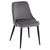 ΚΑΡΕΚΛΑ SERENITY HM8527.11 ΒΕΛΟΥΔΟ ΓΚΡΙ ΜΕ ΜΑΥΡΑ ΜΕΤΑΛΛΙΚΑ ΠΟΔΙΑ 51x54x83,5Υεκ. - ΚΑΡΕΚΛΕΣ - ΠΟΛΥΘΡΟΝΕΣ ΕΣ. στο Milonadakis.gr