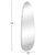 ΚΑΘΡΕΠΤΗΣ ΤΟΙΧΟΥ CRITHER HM4486.05 ΜΕ ΠΛΑΙΣΙΟ MDF ΣΕ WHITE MARBLE ΧΡΩΜΑ 49x140Υεκ. - ΚΑΘΡΕΠΤΕΣ στο Milonadakis.gr