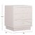 ΚΟΜΟΔΙΝΟ ΣΕΙΡΑ SANTORINI HM18047 MDF ΣΕ ΥΠΟΛΕΥΚΟ ΧΡΩΜΑ-3 ΣΥΡΤΑΡIA 48x38x55,5Υεκ. - ΚΟΜΟΔΙΝΑ στο Milonadakis.gr
