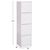 ΝΤΟΥΛΑΠΙ SORIANO HM9940.01 ΛΕΥΚΗ ΜΕΛΑΜΙΝΗ 40x39-41x157Υεκ. - ΝΤΟΥΛΑΠΙΑ - ΠΑΠΟΥΤΣΟΘΗΚΕΣ στο Milonadakis.gr