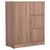 ΝΤΟΥΛΑΠΙ ΜΕ 4 ΑΠΟΘ.ΧΩΡΟΥΣ MATIN HM2479.02 SONAMA OAK ΜΕΛΑΜΙΝΗ 80x39,5x99,5Υεκ. - ΝΤΟΥΛΑΠΕΣ στο Milonadakis.gr