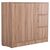 ΝΤΟΥΛΑΠΙ ΜΕ 4 ΑΠΟΘ.ΧΩΡΟΥΣ MATIN HM2480.02 SONAMA OAK ΜΕΛΑΜΙΝΗ 117x39,5x99,5Υεκ - ΝΤΟΥΛΑΠΕΣ στο Milonadakis.gr