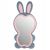ΠΑΙΔΙΚΟΣ ΚΑΘΡΕΦΤΗΣ ΔΑΠΕΔΟΥ BUNNY HM4489.02 MDF ΡΟΖ & ΜΠΛΕ-ΜΑΥΡΟ STAND 80x162Υεκ. - ΚΑΘΡΕΠΤΕΣ στο Milonadakis.gr