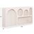 ΡΑΦΙ ΤΟΙΧΟΥ ΣΕΙΡΑ SANTORINI HM18063.01 MDF ΣΕ ΥΠΟΛΕΥΚΟ 120x18x60Υεκ. - ΡΑΦΙΑ ΤΟΙΧΟΥ στο Milonadakis.gr