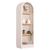 ΡΑΦΙΕΡΑ ΣΕΙΡΑ SANTORINI HM18045 MDF ΥΠΟΛΕΥΚΟ-ΡΑΦΙΑ ΞΥΛΟ ΕΛΑΤΟΥ ΦΥΣΙΚΟ 60x38,5x179Υεκ. - ΒΙΤΡΙΝΕΣ στο Milonadakis.gr