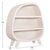 ΡΑΦΙΕΡΑ ΣΕΙΡΑ SANTORINI HM18060.01 MDF ΣΕ ΥΠΟΛΕΥΚΟ ΧΡΩΜΑ 120x38x133Υεκ. - ΒΙΤΡΙΝΕΣ στο Milonadakis.gr