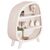 ΡΑΦΙΕΡΑ ΣΕΙΡΑ SANTORINI HM18060.01 MDF ΣΕ ΥΠΟΛΕΥΚΟ ΧΡΩΜΑ 120x38x133Υεκ. - ΒΙΤΡΙΝΕΣ στο Milonadakis.gr