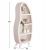 ΡΑΦΙΕΡΑ ΣΕΙΡΑ SANTORINI HM18067 MDF ΣΕ ΥΠΟΛΕΥΚΟ ΧΡΩΜΑ 80x38x196Υεκ. - ΒΙΤΡΙΝΕΣ στο Milonadakis.gr
