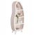 ΡΑΦΙΕΡΑ ΣΕΙΡΑ SANTORINI HM18067 MDF ΣΕ ΥΠΟΛΕΥΚΟ ΧΡΩΜΑ 80x38x196Υεκ. - ΒΙΤΡΙΝΕΣ στο Milonadakis.gr