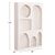 ΡΑΦΙΕΡΑ-ΚΟΜΜΟ ΣΕΙΡΑ SANTORINI HM18059 MDF ΣΕ ΥΠΟΛΕΥΚΟ 80x18x120Υεκ. - ΒΙΤΡΙΝΕΣ στο Milonadakis.gr
