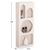 ΡΑΦΙΕΡΑ ΤΟΙΧΟΥ ΣΕΙΡΑ SANTORINI HM18069 MDF ΣΕ ΥΠΟΛΕΥΚΟ ΧΡΩΜΑ 47,5x18x120Υεκ. - ΡΑΦΙΑ ΤΟΙΧΟΥ στο Milonadakis.gr