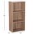 ΡΑΦΙΕΡΑ ΤΟΙΧΟΥ CUBICON HM9941.02 SONAMA OAK ΜΕΛΑΜΙΝΗ 38,5x23,5x80Υεκ. - ΡΑΦΙΑ ΤΟΙΧΟΥ στο Milonadakis.gr