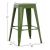 ΣΚΑΜΠΟ ΜΕΣΑΙΟΥ ΥΨΟΥΣ ΜΕΤΑΛΛΙΚΟ MELITA HM8573.53 ΣΕ LIGHT OLIVE GREEN 43x43x67Υεκ. - ΣΚΑΜΠΟ ΜΠΑΡ στο Milonadakis.gr