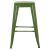 ΣΚΑΜΠΟ ΜΕΣΑΙΟΥ ΥΨΟΥΣ ΜΕΤΑΛΛΙΚΟ MELITA HM8573.53 ΣΕ LIGHT OLIVE GREEN 43x43x67Υεκ. - ΣΚΑΜΠΟ ΜΠΑΡ στο Milonadakis.gr