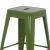 ΣΚΑΜΠΟ ΜΕΣΑΙΟΥ ΥΨΟΥΣ ΜΕΤΑΛΛΙΚΟ MELITA HM8573.53 ΣΕ LIGHT OLIVE GREEN 43x43x67Υεκ. - ΣΚΑΜΠΟ ΜΠΑΡ στο Milonadakis.gr
