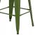 ΣΚΑΜΠΟ ΜΕΣΑΙΟΥ ΥΨΟΥΣ ΜΕΤΑΛΛΙΚΟ MELITA HM8573.53 ΣΕ LIGHT OLIVE GREEN 43x43x67Υεκ. - ΣΚΑΜΠΟ ΜΠΑΡ στο Milonadakis.gr