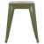 ΣΚΑΜΠΟ ΜΕΤΑΛΛΙΚΟ MELITA HM0096.43 ΣΕ DARK OLIVE ΧΡΩΜΑ 39x39x46Υεκ. - ΠΟΥΦ - ΣΚΑΜΠΟ - ΜΠΑΟΥΛΟ στο Milonadakis.gr