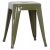 ΣΚΑΜΠΟ ΜΕΤΑΛΛΙΚΟ MELITA HM0096.43 ΣΕ DARK OLIVE ΧΡΩΜΑ 39x39x46Υεκ. - ΠΟΥΦ - ΣΚΑΜΠΟ - ΜΠΑΟΥΛΟ στο Milonadakis.gr