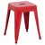 ΣΚΑΜΠΟ ΜΕΤΑΛΛΙΚΟ MELITA HM0096.44 ΣΕ ΚΟΚΚΙΝΟ ΧΡΩΜΑ 39x39x46Υεκ. - ΠΟΥΦ - ΣΚΑΜΠΟ - ΜΠΑΟΥΛΟ στο Milonadakis.gr