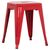 ΣΚΑΜΠΟ ΜΕΤΑΛΛΙΚΟ MELITA HM0096.44 ΣΕ ΚΟΚΚΙΝΟ ΧΡΩΜΑ 39x39x46Υεκ. - ΠΟΥΦ - ΣΚΑΜΠΟ - ΜΠΑΟΥΛΟ στο Milonadakis.gr