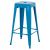 ΣΚΑΜΠΟ ΜΠΑΡ ΜΕΤΑΛΛΙΚΟ MELITA HM8642.48 ΣΕ ΜΠΛΕ 43x43x78Υεκ. - ΣΚΑΜΠΟ ΜΠΑΡ στο Milonadakis.gr