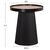 ΤΡΑΠΕΖΑΚΙ ΒΟΗΘΗΤΙΚΟ DENTON HM18023.01 MDF TOP ΦΥΣΙΚΟ ΞΥΛΟΥ-ΒΑΣΗ ΜΑΥΡΗ Φ45x51,5Υεκ. - ΤΡΑΠΕΖΑΚΙΑ ΣΑΛΟΝΙΟΥ στο Milonadakis.gr