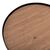 ΤΡΑΠΕΖΑΚΙ ΒΟΗΘΗΤΙΚΟ DENTON HM18023.01 MDF TOP ΦΥΣΙΚΟ ΞΥΛΟΥ-ΒΑΣΗ ΜΑΥΡΗ Φ45x51,5Υεκ. - ΤΡΑΠΕΖΑΚΙΑ ΣΑΛΟΝΙΟΥ στο Milonadakis.gr