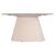 ΤΡΑΠΕΖΙ ΣΑΛΟΝΙΟΥ DUNCAN HM18022.02 ΚΕΡΑΜΙΚΟ TOP-MDF ΒΑΣΗ-ΚΡΕΜ ΛΕΥΚΟ Φ80x41Υεκ. - ΤΡΑΠΕΖΑΚΙΑ ΣΑΛΟΝΙΟΥ στο Milonadakis.gr