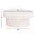 ΤΡΑΠΕΖΙ ΣΑΛΟΝΙΟΥ ΣΤΡΟΓΓΥΛΟ ΣΕΙΡΑ SANTORINI HM18050 MDF ΣΕ ΥΠΟΛΕΥΚΟ ΧΡΩΜΑ Φ80x35Υεκ. - ΤΡΑΠΕΖΑΚΙΑ ΣΑΛΟΝΙΟΥ στο Milonadakis.gr