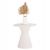 ΤΡΑΠΕΖΙ ΤΡΑΠΕΖΑΡΙΑΣ ΣΤΡΟΓΓΥΛΟ ΣΕΙΡΑ SANTORINI HM18055 MDF ΥΠΟΛΕΥΚΟ ΧΡΩΜΑ Φ77x76Υεκ. - ΤΡΑΠΕΖΙΑ ΚΟΥΖΙΝΑΣ στο Milonadakis.gr