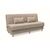 FELINA LIGHT BROWN ΥΦΑΣΜΑ 3ΘΕΣΙΟΣ ΚΑΝΑΠΕΣ/ΚΡΕΒΑΤΙ ΜΕ ΑΠΟΘ.ΧΩΡΟ 182X90εκ. - ΚΑΝΑΠΕΔΕΣ-ΣΑΛΟΝΙΑ στο Milonadakis.gr