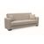 ROVER LIGHT BROWN ΥΦΑΣΜΑ 3ΘΕΣΙΟΣ ΚΑΝΑΠΕΣ/ΚΡΕΒΑΤΙ ΜΕ ΑΠΟΘ.ΧΩΡΟ 210X80εκ. - ΚΑΝΑΠΕΔΕΣ-ΣΑΛΟΝΙΑ στο Milonadakis.gr