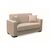 ROVER LIGHT BROWN ΥΦΑΣΜΑ 2ΘΕΣΙΟΣ ΚΑΝΑΠΕΣ/ΚΡΕΒΑΤΙ ΜΕ ΑΠΟΘ.ΧΩΡΟ 150Χ80εκ. - ΚΑΝΑΠΕΔΕΣ-ΣΑΛΟΝΙΑ στο Milonadakis.gr