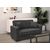 ROVER DARK GREY ΥΦΑΣΜΑ 2ΘΕΣΙΟΣ ΚΑΝΑΠΕΣ/ΚΡΕΒΑΤΙ ΜΕ ΑΠΟΘ.ΧΩΡΟ 150Χ80εκ. - ΚΑΝΑΠΕΔΕΣ-ΣΑΛΟΝΙΑ στο Milonadakis.gr