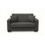 ROVER DARK GREY ΥΦΑΣΜΑ 2ΘΕΣΙΟΣ ΚΑΝΑΠΕΣ/ΚΡΕΒΑΤΙ ΜΕ ΑΠΟΘ.ΧΩΡΟ 150Χ80εκ. - ΚΑΝΑΠΕΔΕΣ-ΣΑΛΟΝΙΑ στο Milonadakis.gr
